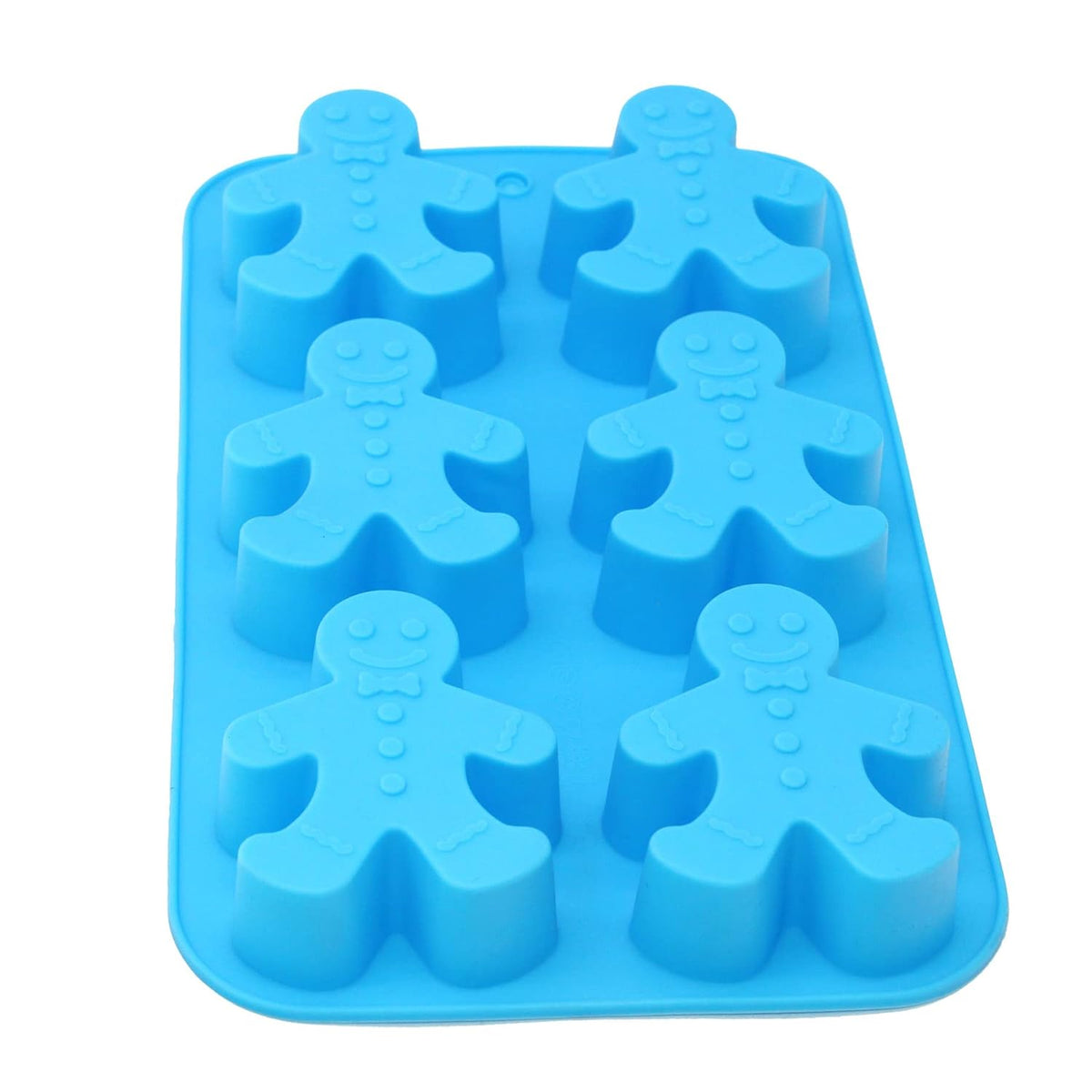 Gingerbread Man Tray Silicone Mould