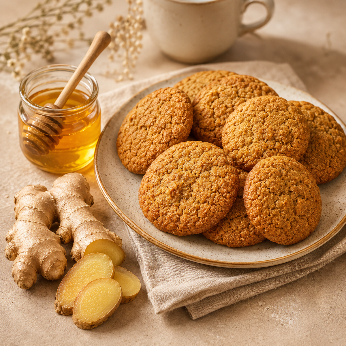 Ginger Snap Cookies Fragrance Oil