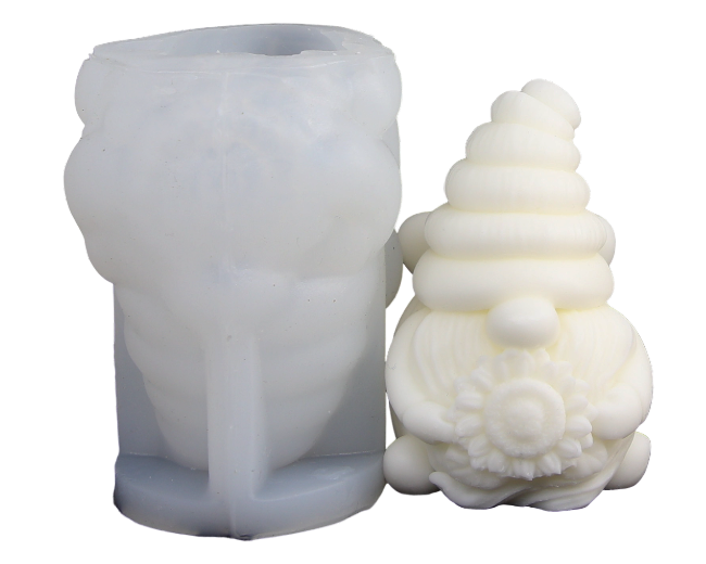 Elvis The Gnome Silicone Mould