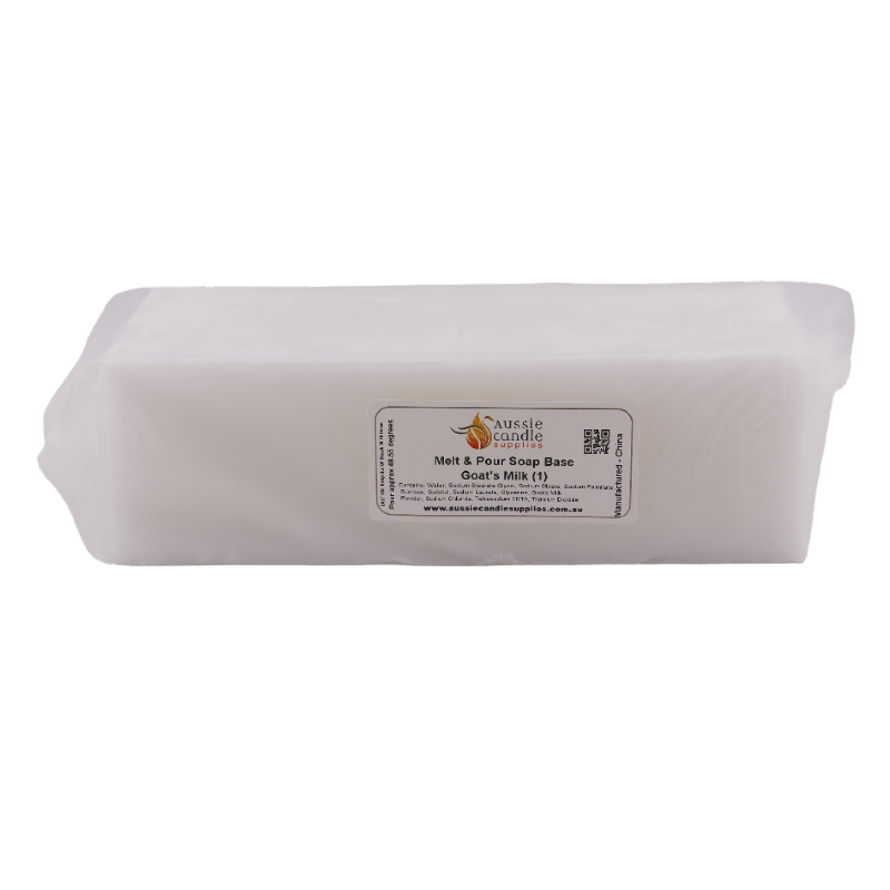 Goats Milk Soap Base 1Kg