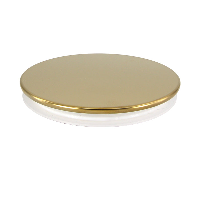 Large Gold Stainless Steel Lid