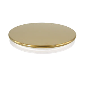 Gold Stainless Steel Lid