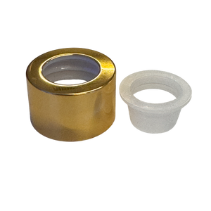 Gold Alumite Cap & Bung