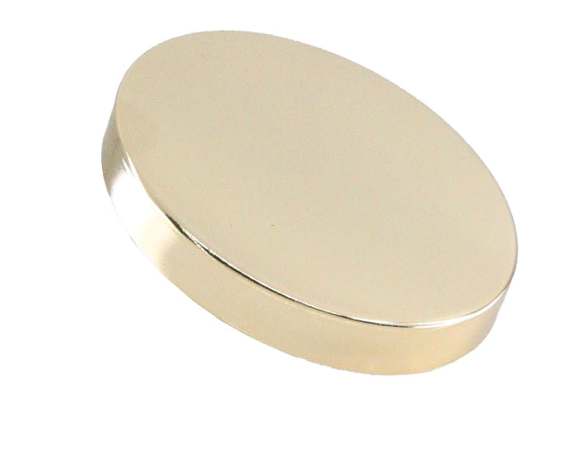 Gold Metal Lid