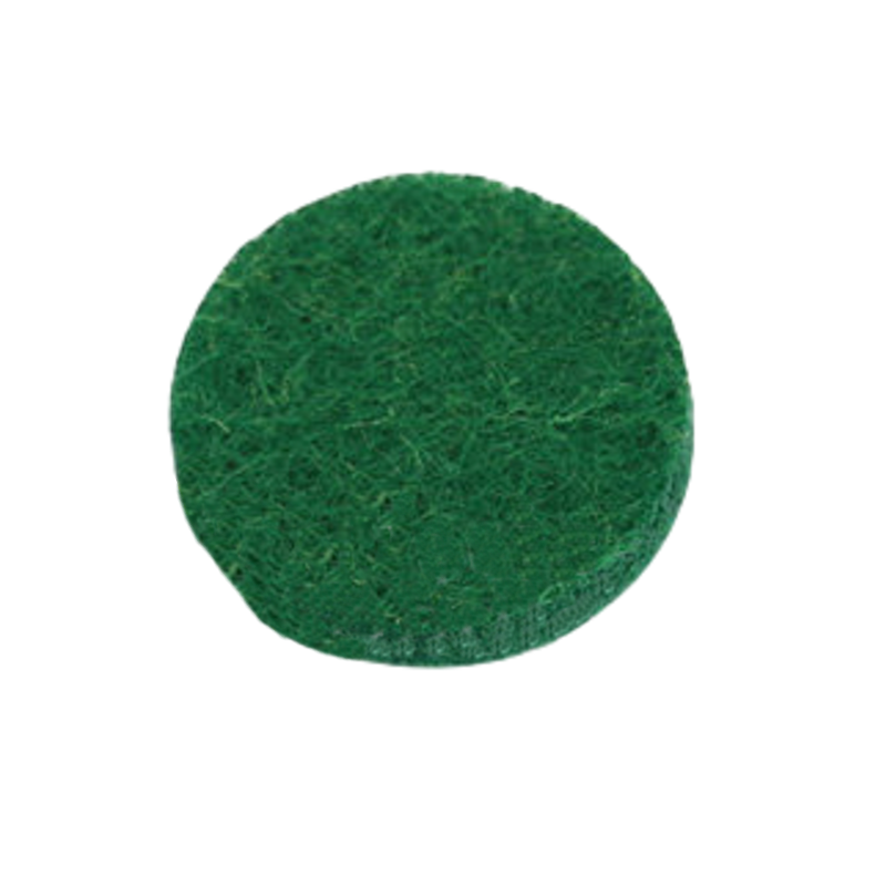 Green Pad for Car Vent