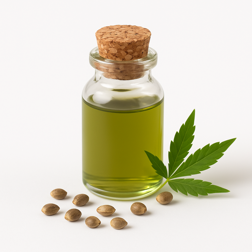 Virgin Hemp Seed Oil