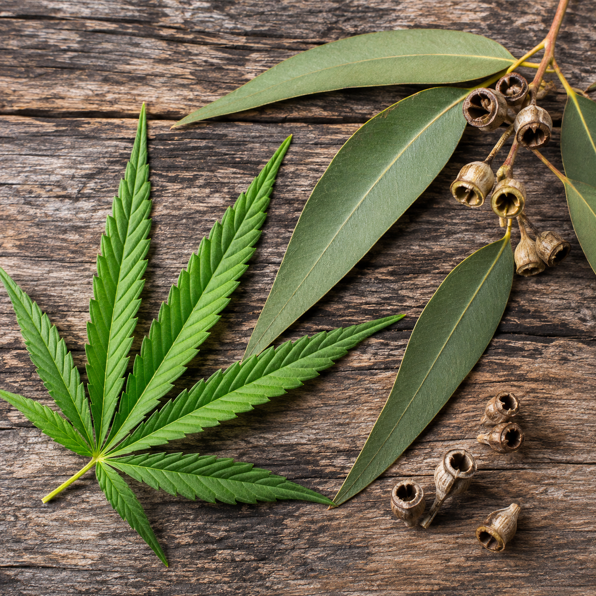 Hemp Eucalyptus Fragrance Oil