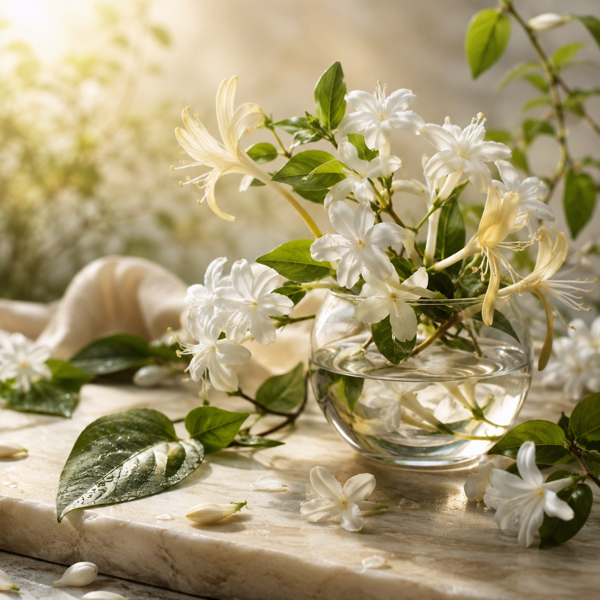 Honeysuckle Jasmine Fragrance Oil