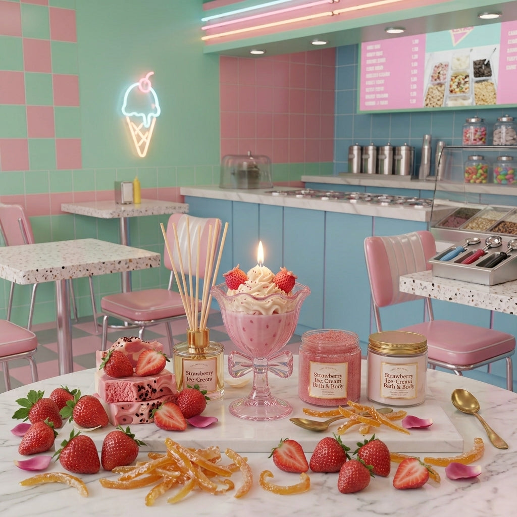 (New) Strawberry Ice-Cream Fragrance Oil
