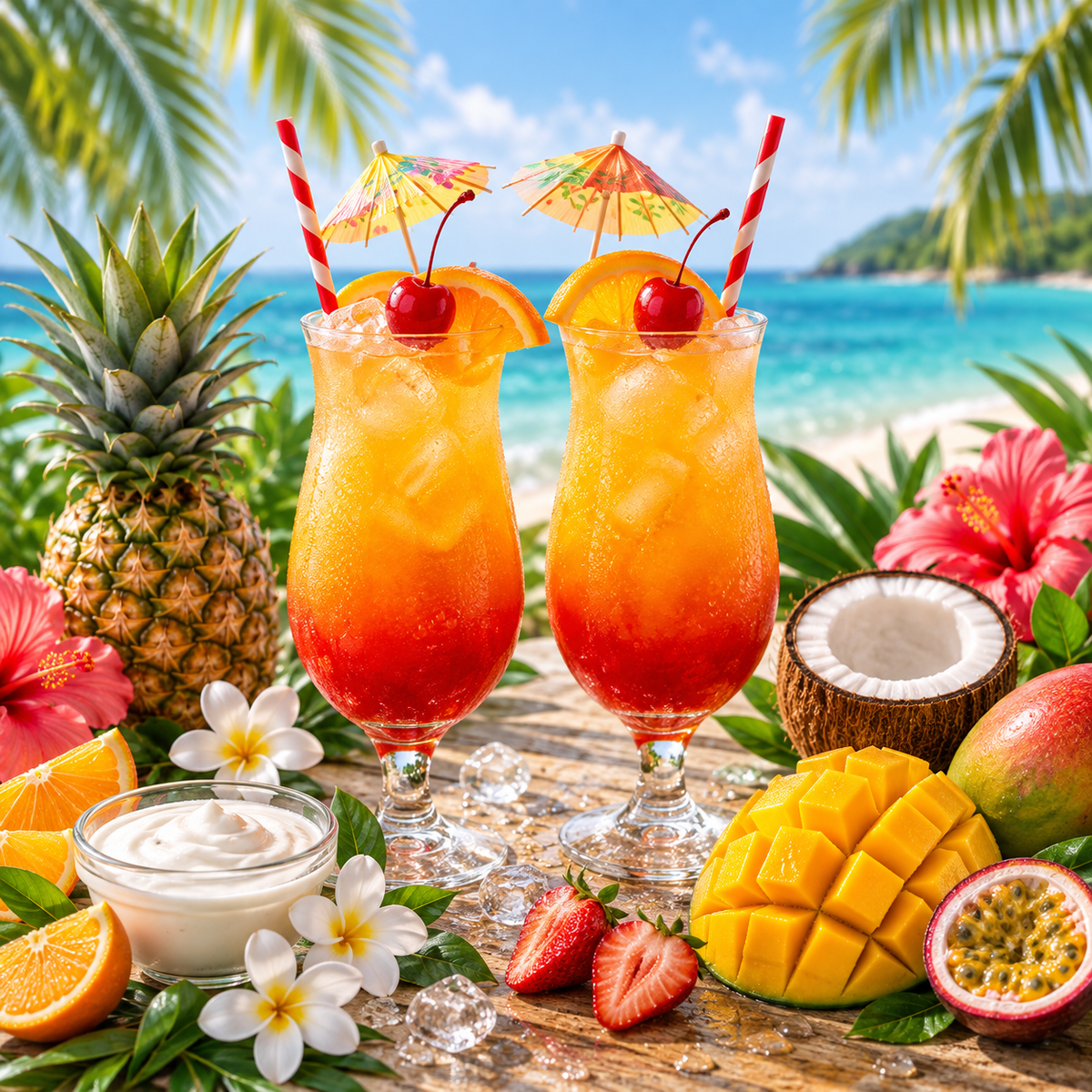 Mango Mai Tai Fragrance Oil