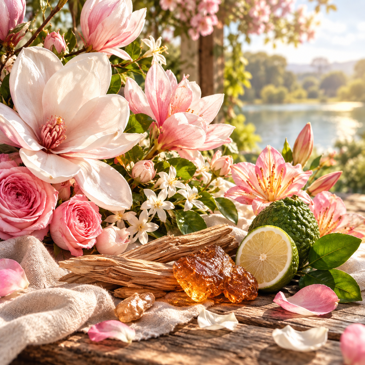 Magnolia Bloom Fragrance Oil