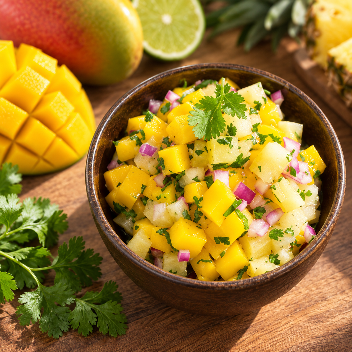 Mango Cilantro Fragrance Oil