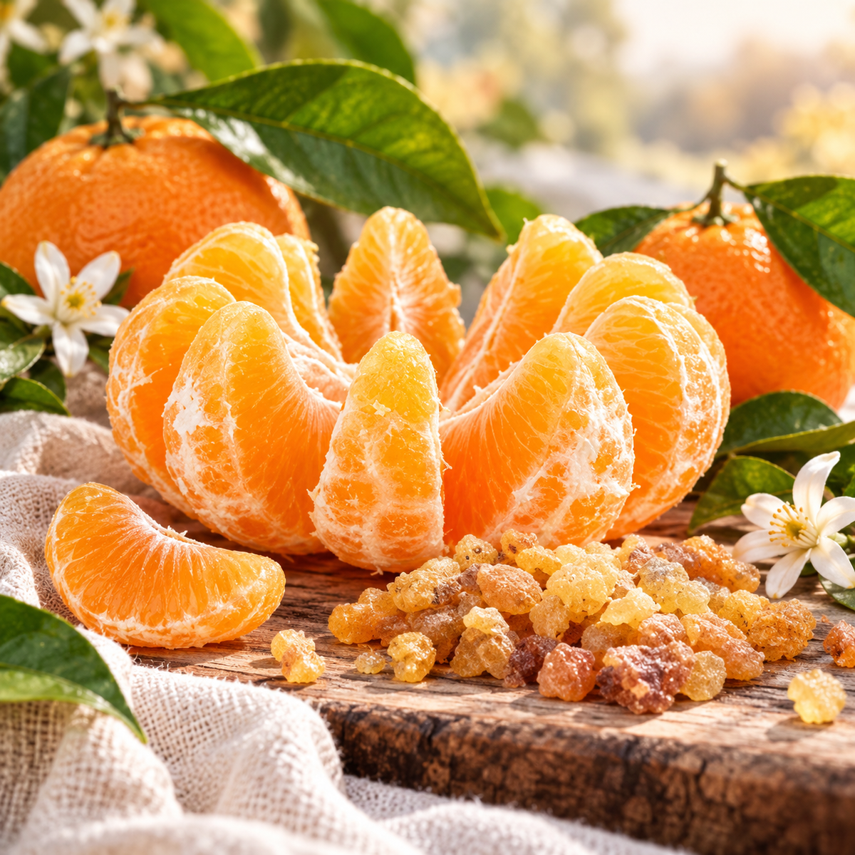 Mandarin & Frankincense Fragrance Oil