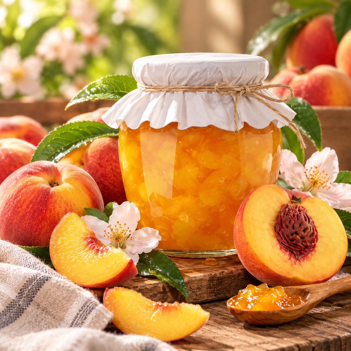 Peach Preserve Fragrance Oil