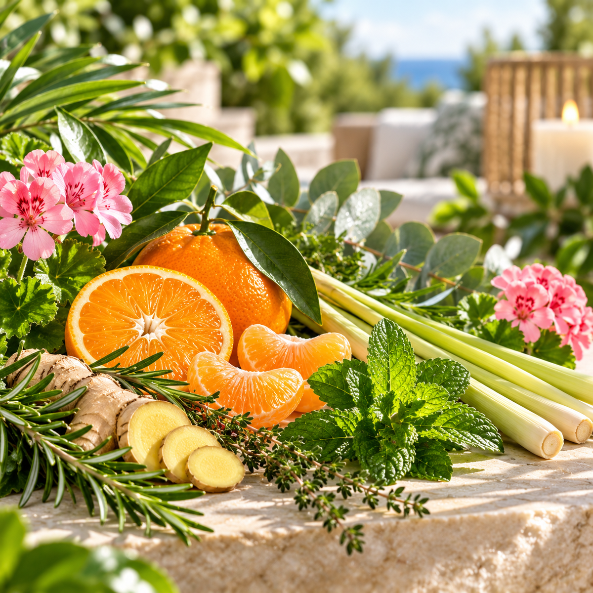 Mandarin Yuzu & Citronella Fragrance Oil