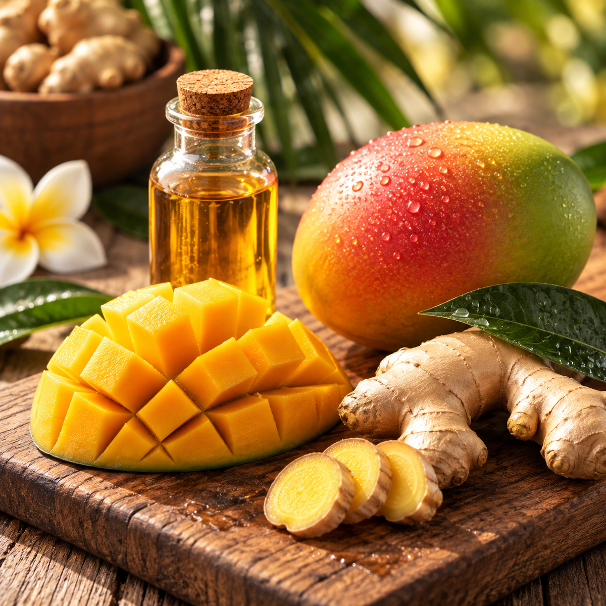Mango & Ginger Fragrance Oil