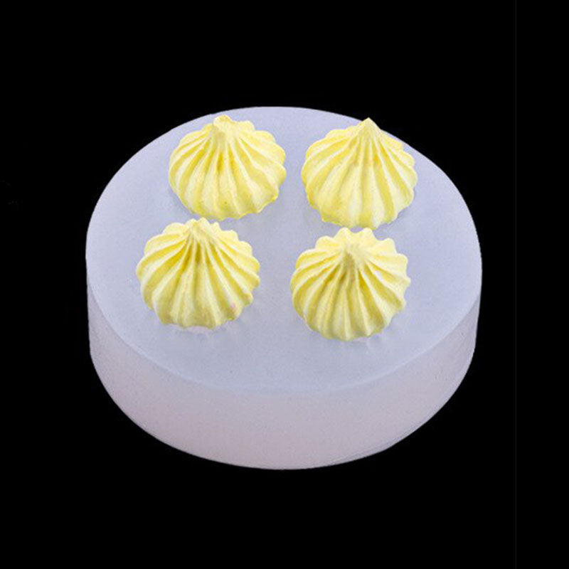 4 Cavity Chocolate Kisses