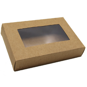 Kraft Polycarbonate Tealight Box