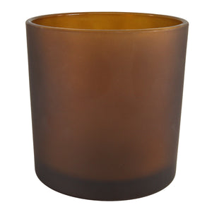 Cambridge Large Frosted Amber Tumbler