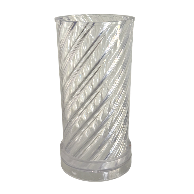 Large Acrylic Spiral Mould