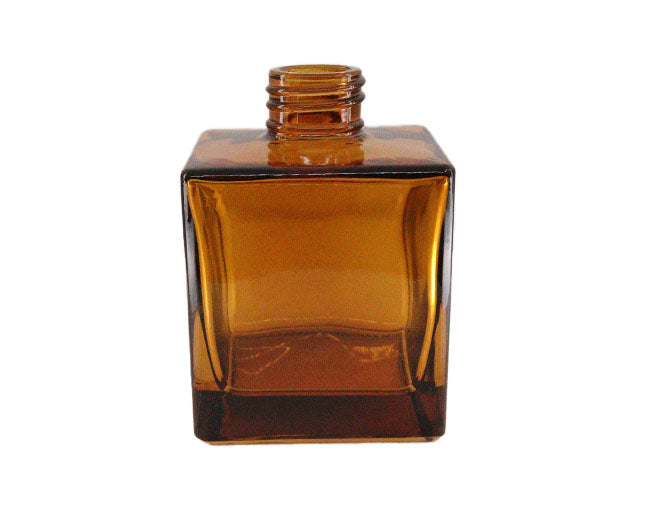 Large Amber Reed Diffuser Glass - Aussie Candle Supplies