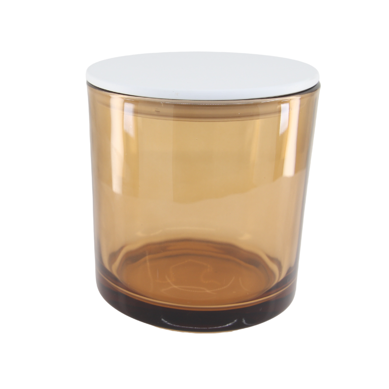 Cambridge Large Amber Tumbler Aussie Candle Supplies