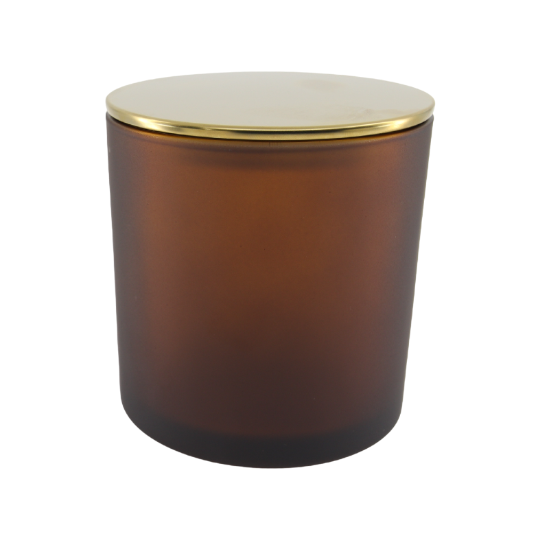 Cambridge Large Frosted Amber Tumbler