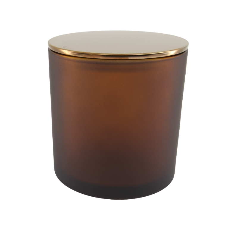 Cambridge Large Frosted Amber Tumbler