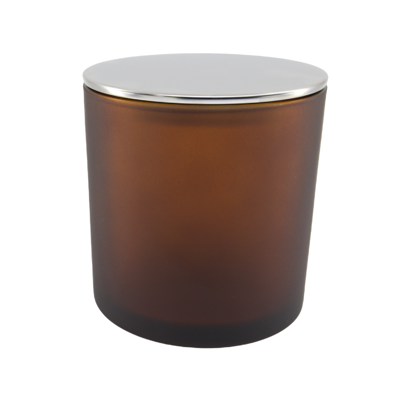 Cambridge Large Frosted Amber Tumbler