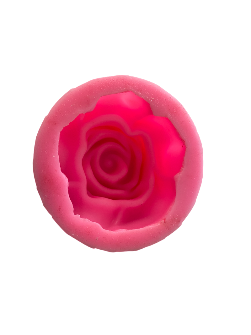L Rose Candle Mould Aussie Candle Supplies