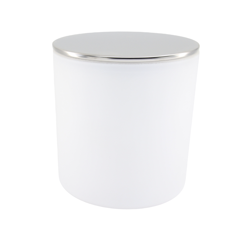 Cambridge Large Matt White Tumbler