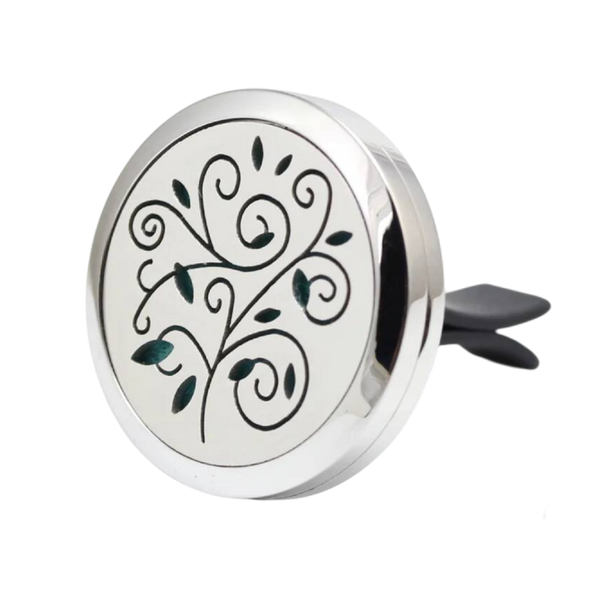 Leaf Scroll Car Vent Diffuser - Aussie Candle Supplies