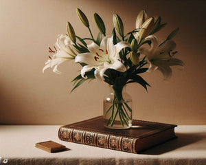 Leather & Lilies Fragrance Oil