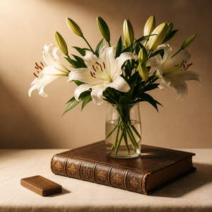 Leather & Lilies Fragrance Oil