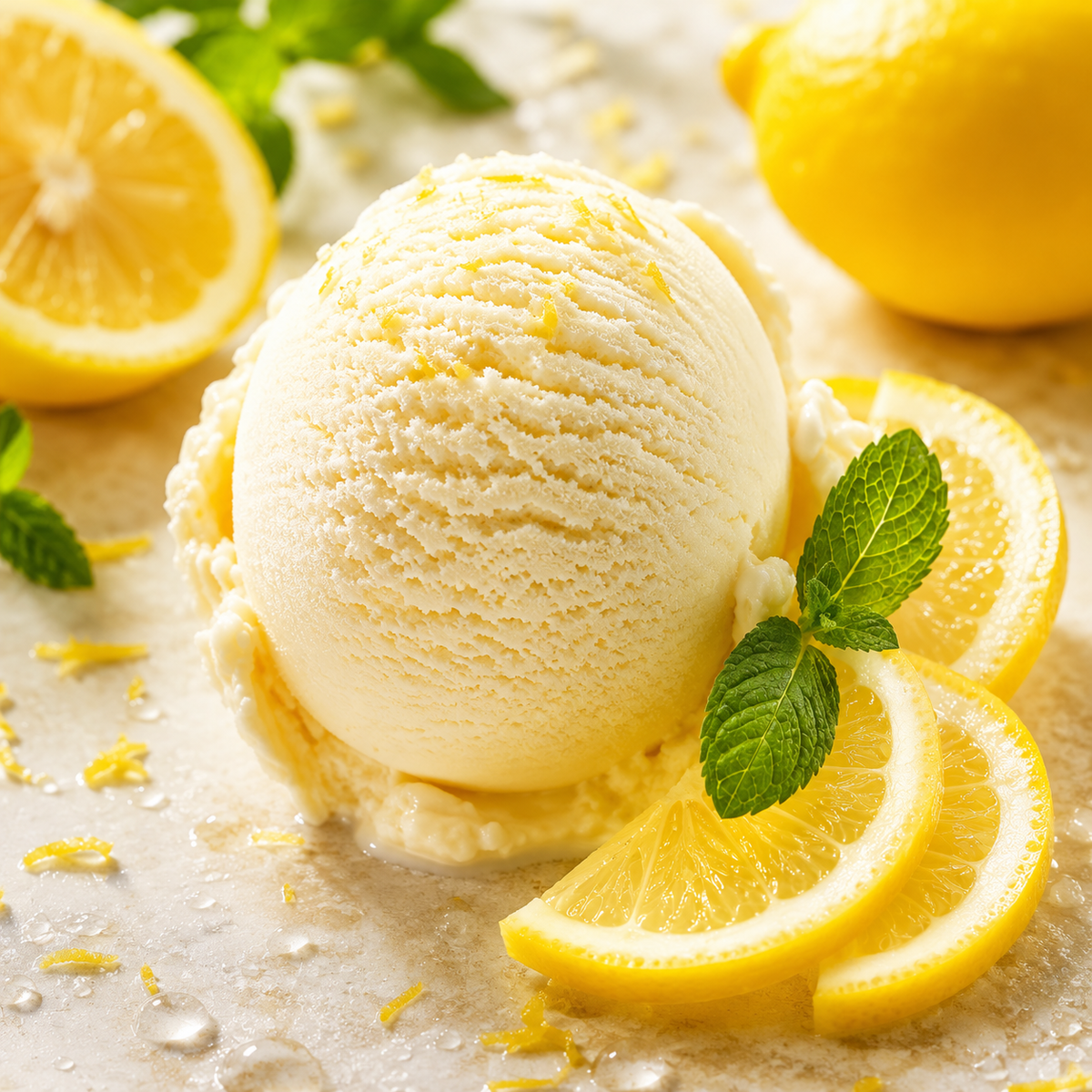 Lemon Gelato Fragrance Oil