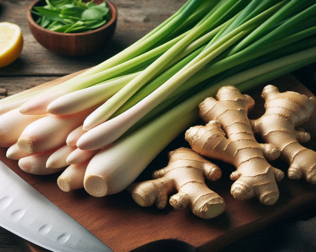 Lemongrass & Ginger Fragrance Oil