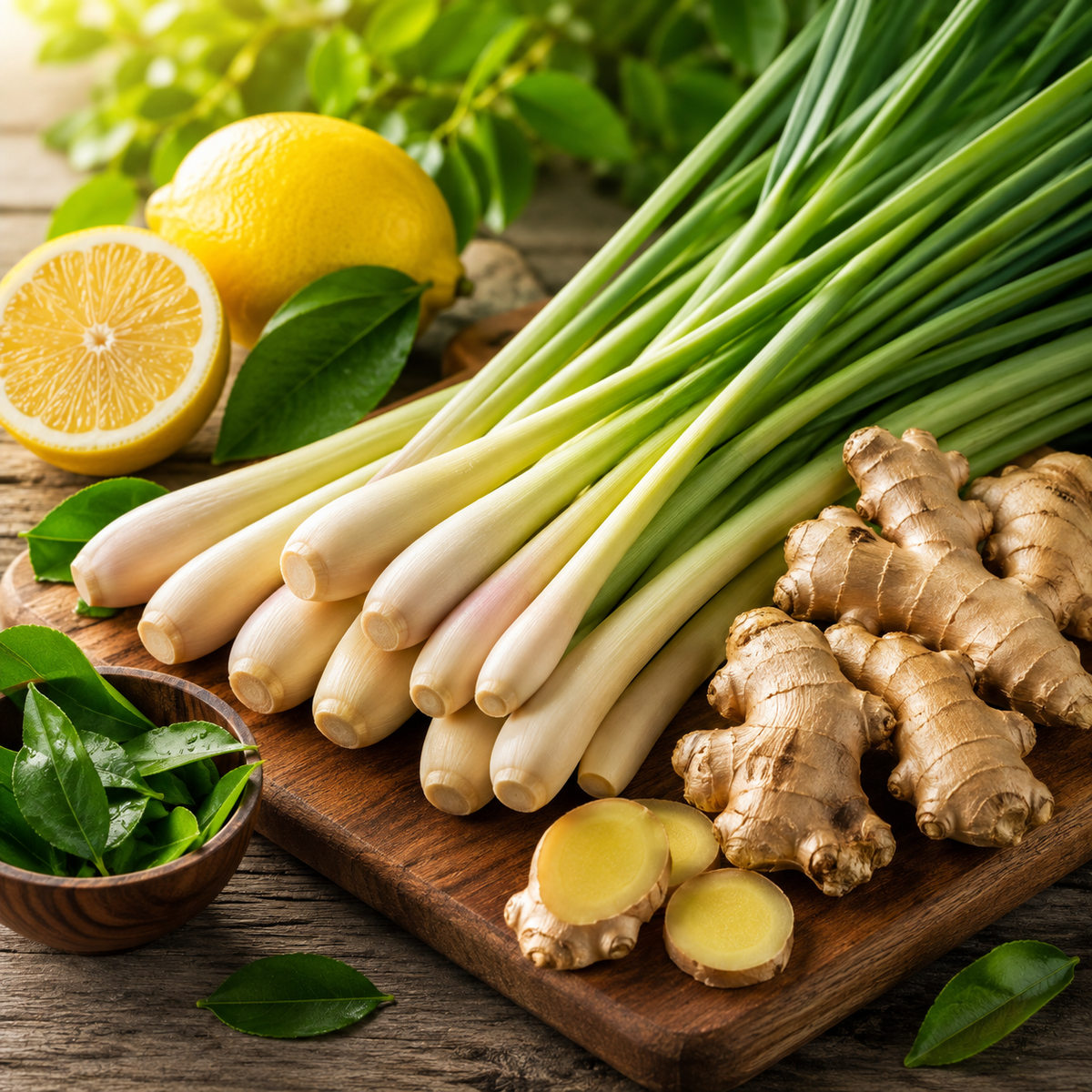 Lemongrass & Ginger Fragrance Oil