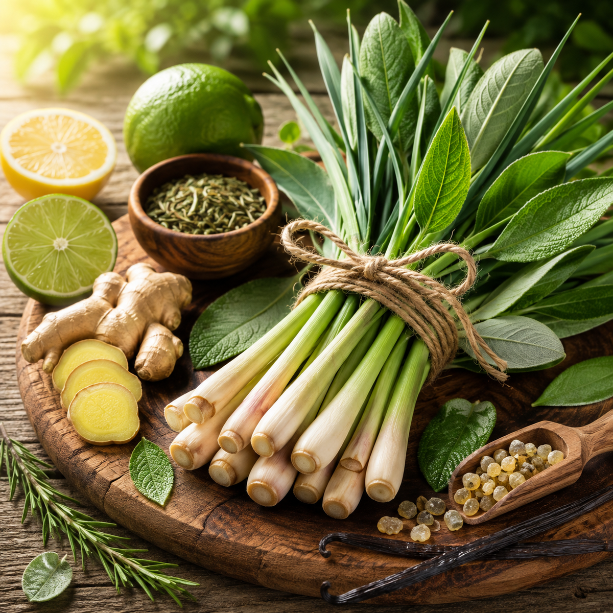 Lemongrass & Sage Fragrance Oil