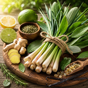 Lemongrass & Sage Fragrance Oil