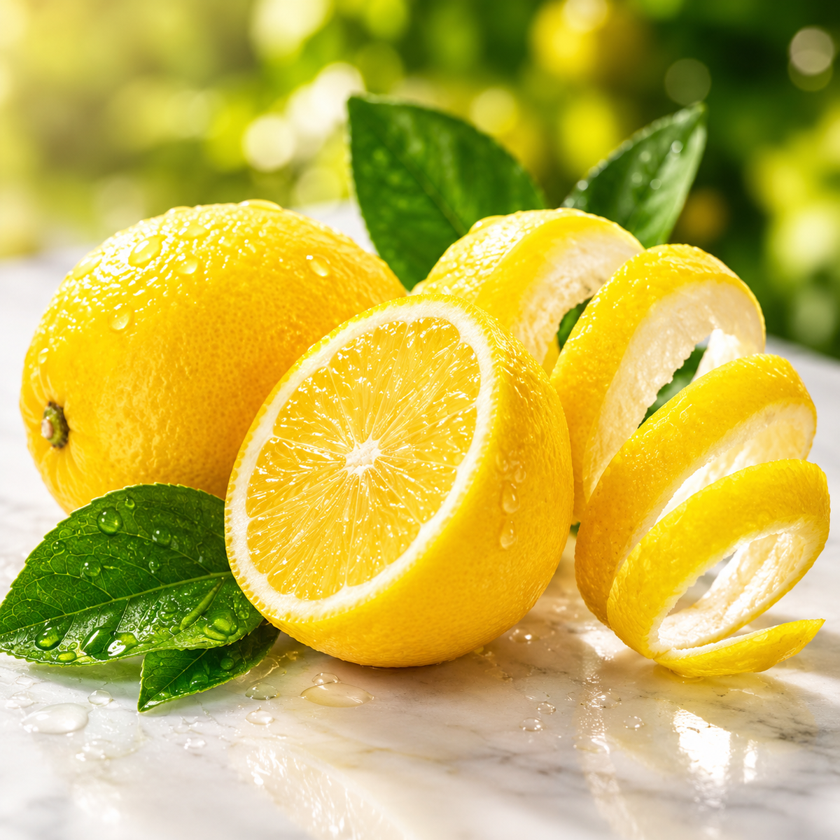 Lemon Zest Fragrance Oil