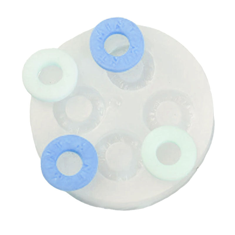 4 Cavity Lifesavers Mould