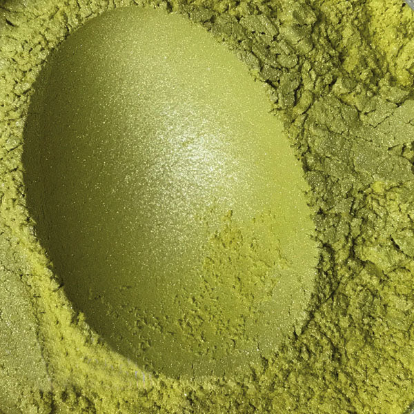 Light Yellow Mica Aussie Candle Supplies