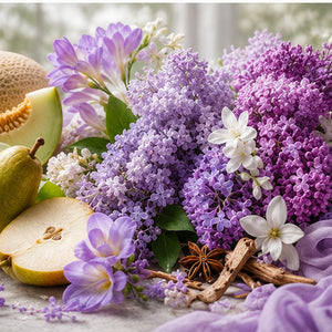 Delicate Lilac Bloom Fragrance Oil