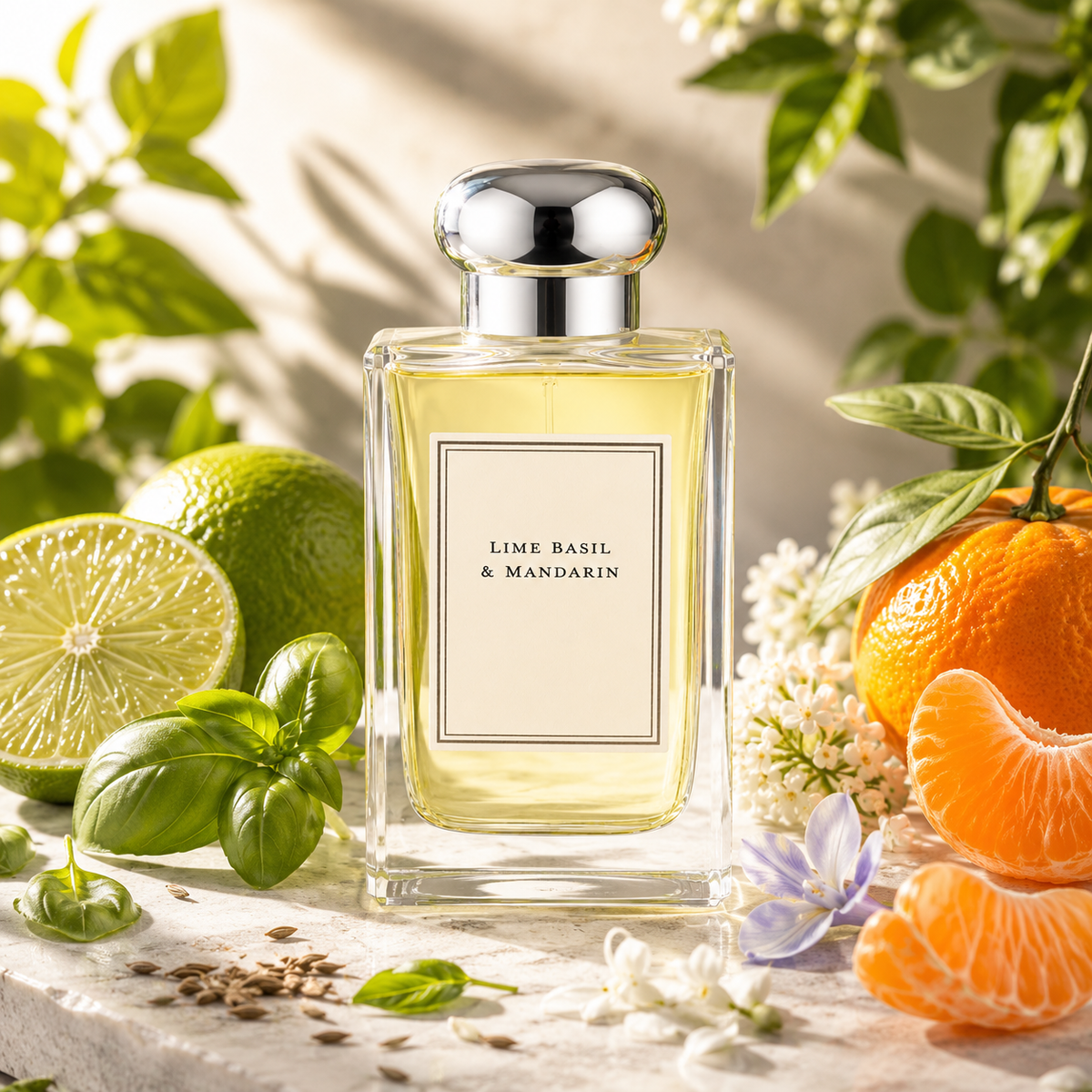 Lime Basil & Mandarin Type Fragrance Oil