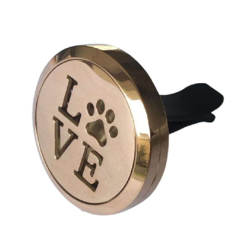 (Rose Gold)Love Paws Diffuser