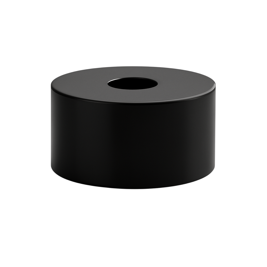 Luxwide Black Alumite Cap