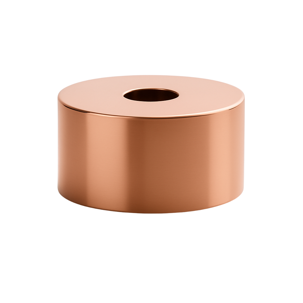 Luxwide Rose Gold Alumite Cap