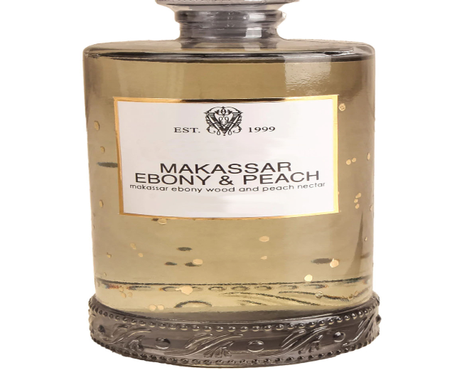 Makassar Ebony & Peach Type Fragrance Oil