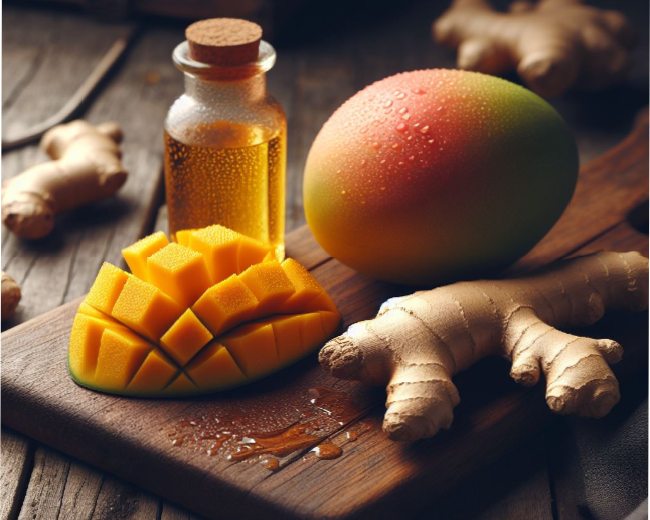 Mango & Ginger Fragrance Oil