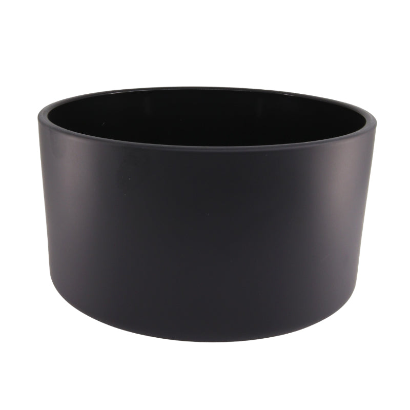Cambridge Matt Black Bowl Aussie Candle Supplies